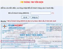 TP HCM ngưng thu tiền điện tại nhà